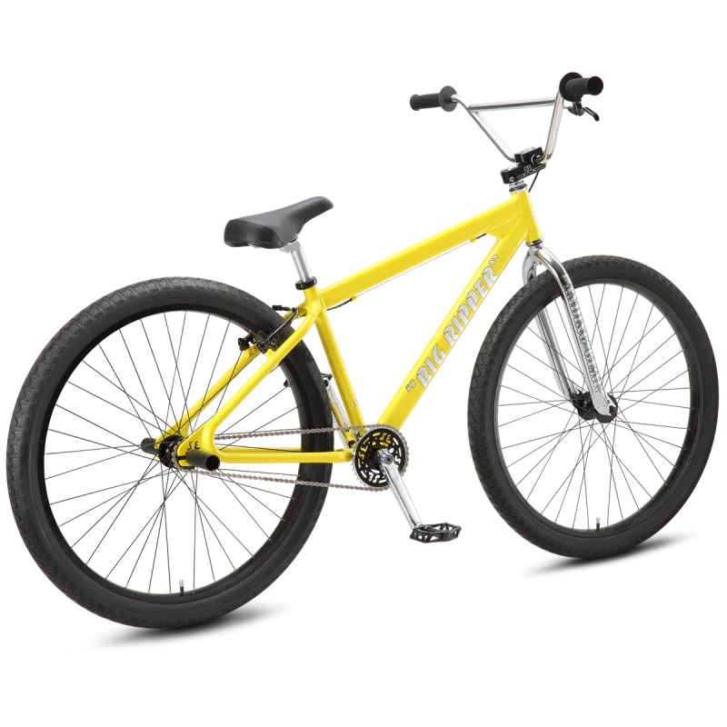 Se-bikes SE BIKES BIG RIPPER 29" Yellow Sparkle 2022 5 Se-bikes SE BIKES BIG RIPPER 29" Yellow Sparkle 2022 – Image 3