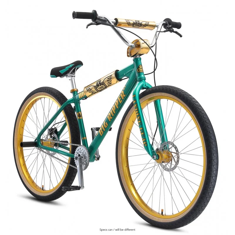 Se-bikes SE BIKES Big Ripper HD 29" Vert 2022 3 Se-bikes SE BIKES Big Ripper HD 29" Vert 2022