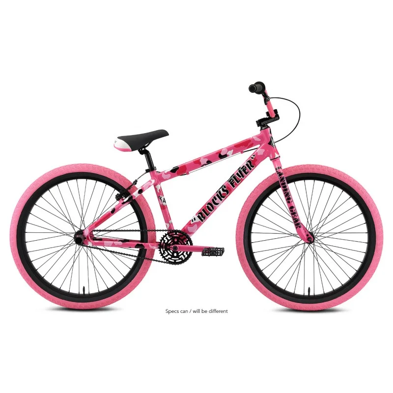 Se-bikes SE BIKES Blocks Flyer 26" Pink Camo 2022 4 Se-bikes SE BIKES Blocks Flyer 26" Pink Camo 2022 – Image 2