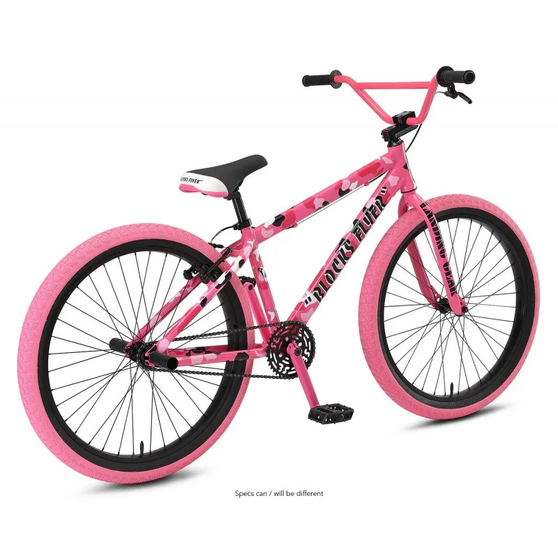 Se-bikes SE BIKES Blocks Flyer 26" Pink Camo 2022 5 Se-bikes SE BIKES Blocks Flyer 26" Pink Camo 2022 – Image 3