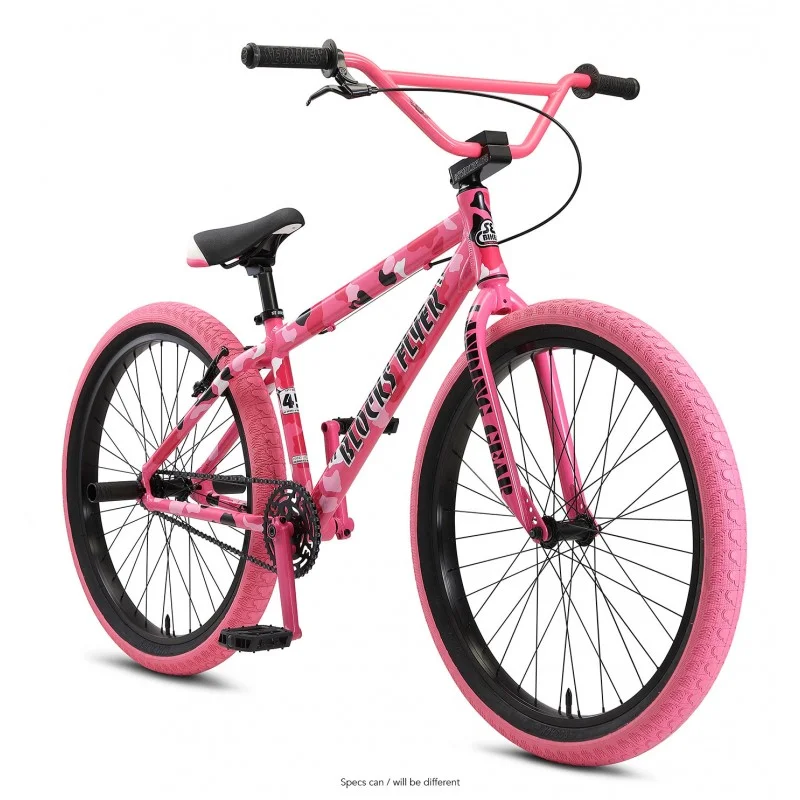 Se-bikes SE BIKES Blocks Flyer 26" Pink Camo 2022 3 Se-bikes SE BIKES Blocks Flyer 26" Pink Camo 2022