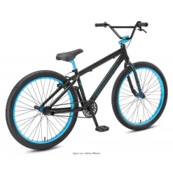 Se-bikes SE BIKES Blocks Flyer 26" Stealth Mode / Ano Blue 2022 7 Se-bikes SE BIKES Blocks Flyer 26" Stealth Mode / Ano Blue 2022 -Velo Pour Aventure se bikes blocks flyer 26 stealth mode ano blue 2022 2