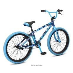 Se-bikes SE BIKES So Cal Flyer 24’ Blue Camo 2022 -Velo Pour Aventure se bikes so cal flyer 24 blue camo 2022 1