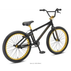 Se-bikes SE BIKES So Cal Flyer 24’ Stealth Mode Black 2022 -Velo Pour Aventure se bikes so cal flyer 24 stealth mode black 2022 2