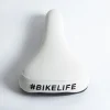 Selle BIKELIFE Grippie Blanche -Velo Pour Aventure selle bikelife grippie blanche