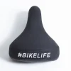 Selle BIKELIFE Grippie Noire -Velo Pour Aventure selle bikelife grippie noire