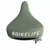 Selle BIKELIFE Grippie Vert Olive -Velo Pour Aventure selle bikelife grippie vert olive