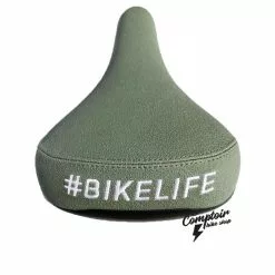 Selle BIKELIFE Grippie Vert Olive
