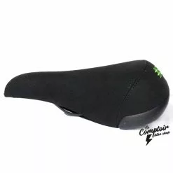 Selle BIKELIFE Noire Logo Vert -Velo Pour Aventure selle bikelife noire logo vert 2