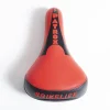 Selle BIKELIFE X PATROX Rouge-Noir -Velo Pour Aventure selle bikelife x patrox red black
