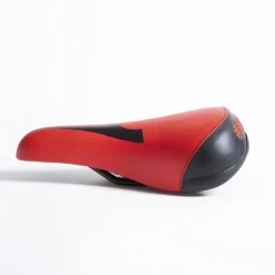Selle BIKELIFE X PATROX Rouge-Noir -Velo Pour Aventure selle bikelife x patrox red black 3