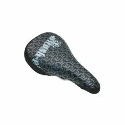 Selle BMX RUSH à Rail Noire