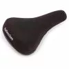 Selle COLLECTIVE Monogram V2 Noire 2 Selle COLLECTIVE Monogram V2 Noire -Velo Pour Aventure selle collective monogram v2 noire