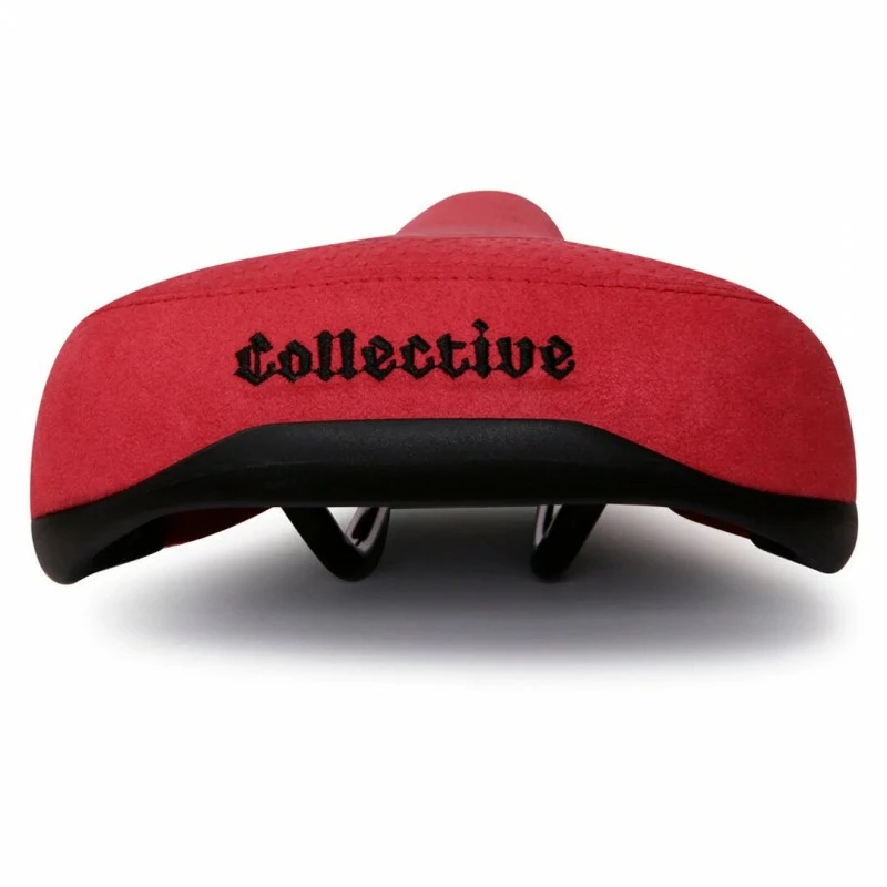 Selle COLLECTIVE Monogram V2 Rouge 4 Selle COLLECTIVE Monogram V2 Rouge – Image 2