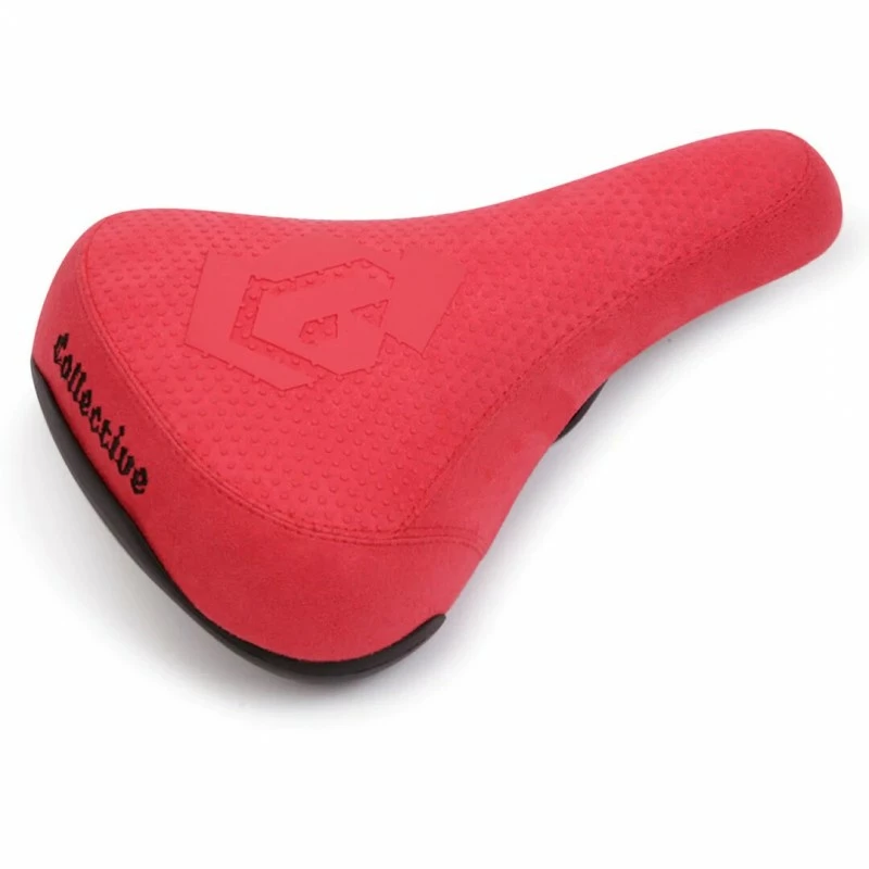 Selle COLLECTIVE Monogram V2 Rouge 3 Selle COLLECTIVE Monogram V2 Rouge
