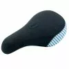 Selle FEDERAL Fat Pinstripe Noire -Velo Pour Aventure selle federal fat pinstripe noire