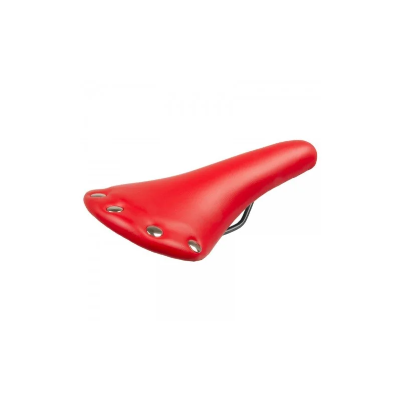 SELLE FIXIE RED 3 SELLE FIXIE RED