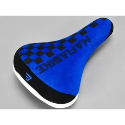 MAFIA BIKES Selle Mafia Bike Checkerboard Bleue -Velo Pour Aventure selle mafia bike checkerboard bleue 3