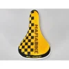 MAFIA BIKES Selle Mafia Bike Checkerboard Jaune -Velo Pour Aventure selle mafia bike checkerboard jaune