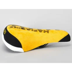 MAFIA BIKES Selle Mafia Bike Checkerboard Jaune -Velo Pour Aventure selle mafia bike checkerboard jaune 3