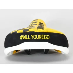 MAFIA BIKES Selle Mafia Bike Checkerboard Jaune -Velo Pour Aventure selle mafia bike checkerboard jaune 4