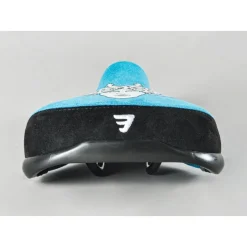 MAFIA BIKES Selle Mafia Bike Medusa Bleue -Velo Pour Aventure selle mafia bike medusa bleue 3