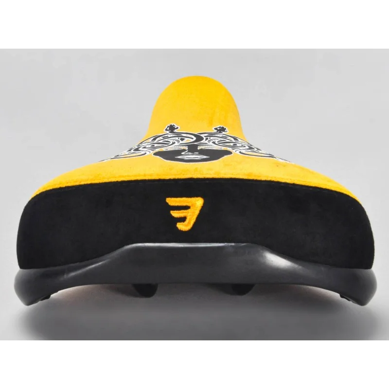 MAFIA BIKES Selle Mafia Bike Medusa Jaune 4 MAFIA BIKES Selle Mafia Bike Medusa Jaune – Image 2