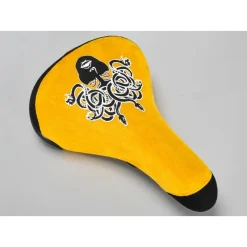 MAFIA BIKES Selle Mafia Bike Medusa Jaune 11 MAFIA BIKES Selle Mafia Bike Medusa Jaune -Velo Pour Aventure selle mafia bike medusa jaune 4