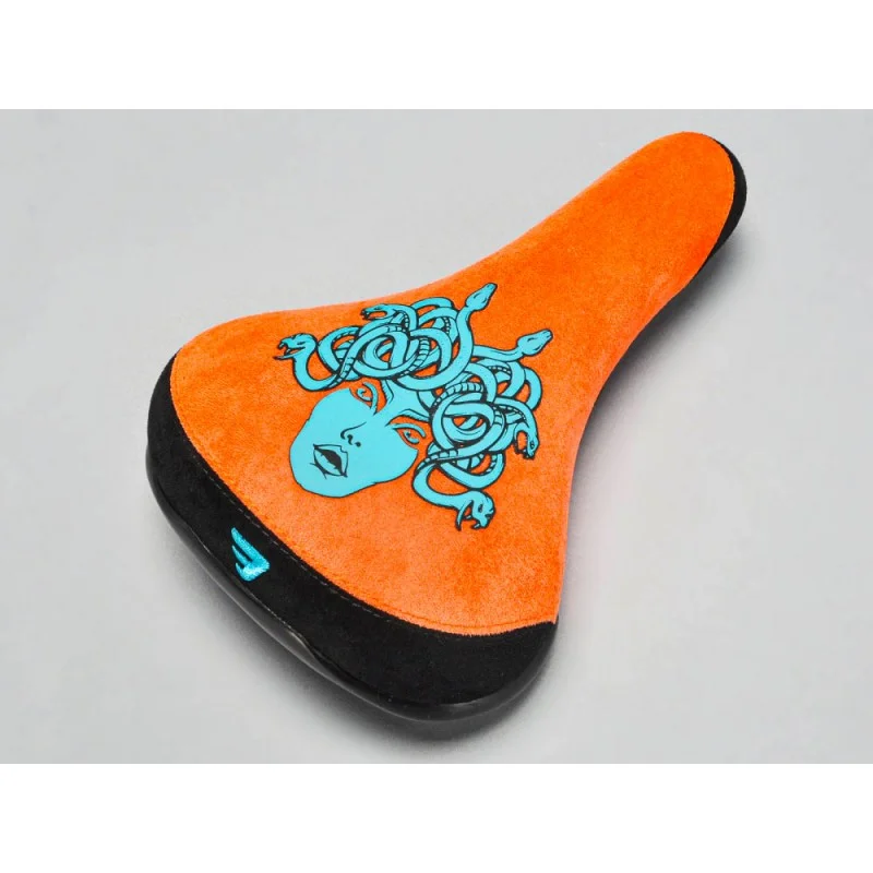 MAFIA BIKES Selle Mafia Bike Medusa Orange 5 MAFIA BIKES Selle Mafia Bike Medusa Orange – Image 3