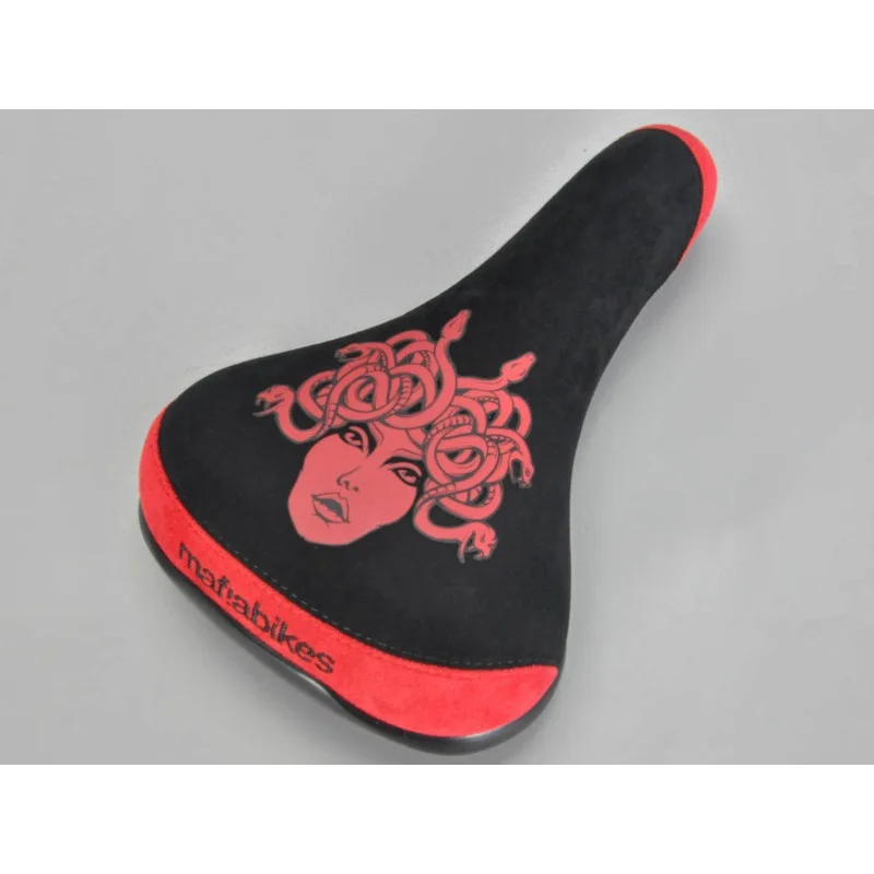 MAFIA BIKES Selle Mafia Bike Medusa Rouge 4 MAFIA BIKES Selle Mafia Bike Medusa Rouge – Image 2