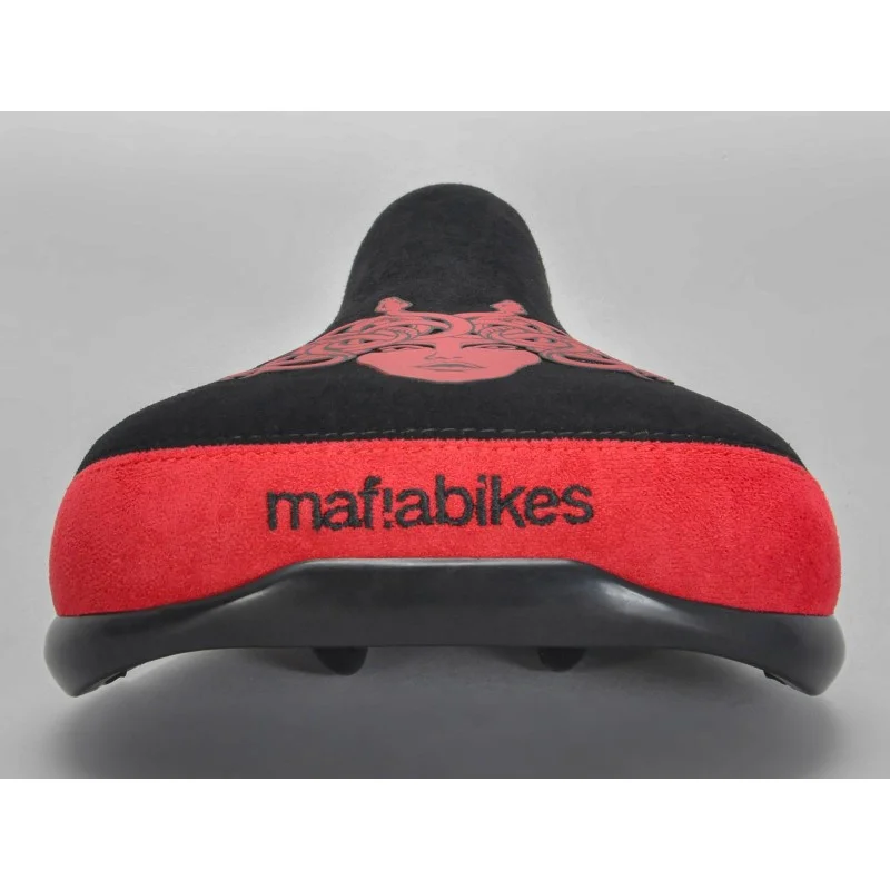 MAFIA BIKES Selle Mafia Bike Medusa Rouge 7 MAFIA BIKES Selle Mafia Bike Medusa Rouge – Image 5