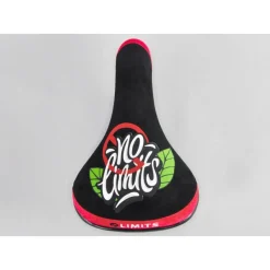 MAFIA BIKES Selle Mafia Bike No Limits Patch Noire-Rouge