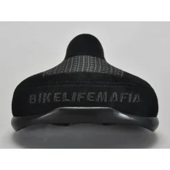 MAFIA BIKES Selle Mafia Bike Patch Noire -Velo Pour Aventure selle mafia bike patch noire 2