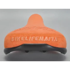 MAFIA BIKES Selle Mafia Bike Stacked Orange -Velo Pour Aventure selle mafia bike stacked orange 2