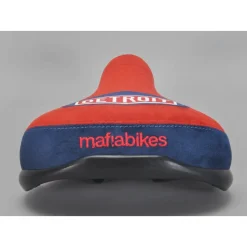 MAFIA BIKES Selle Mafia Bike Suede Detroit -Velo Pour Aventure selle mafia bike suede detroit 4