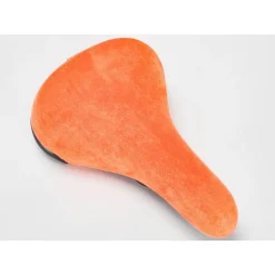 SELLE MAFIA BIKES FAT SUEDE ORANGE -Velo Pour Aventure selle mafia bikes fat suede orange 4