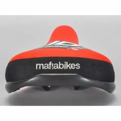 Selle MAFIA BIKES ID2020 Noir-Rouge -Velo Pour Aventure selle mafia bikes id2020 noir rouge 4