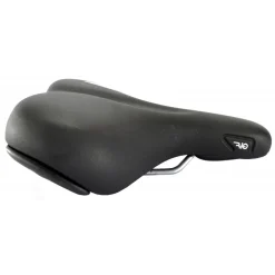 Selle ROYAL Rio Plus City Gel Noire -Velo Pour Aventure selle royal rio plus city gel noire 2