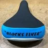 Se-bikes Selle SE BIKES Blocks Flyer Bleu -Velo Pour Aventure selle se bikes blocks flyer bleu