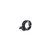 Sonnette KNOG OI S 22.2 Mm Noir -Velo Pour Aventure sonnette knog oi s 222 mm noir