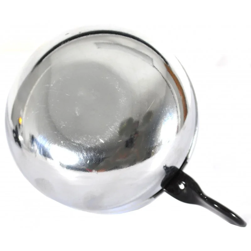 Sonnette P&A Acier 60mm Chromée 3 Sonnette P&A Acier 60mm Chromée