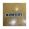 Sticker BIKELIFE Liseré Blanc -Velo Pour Aventure sticker bikelife lisere blanc