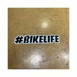Sticker BIKELIFE Liseré Blanc