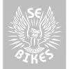Se-bikes Sticker Se Bikes Decal Blanc 2 Se-bikes Sticker Se Bikes Decal Blanc -Velo Pour Aventure sticker se bikes decal blanc