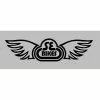 Se-bikes Sticker Se Bikes Wings -Velo Pour Aventure sticker se bikes decal noir 1