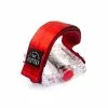 Veganski Straps RESTRAP Diagonal Pour Vélo à Pignon Fixe - Rouges -Velo Pour Aventure straps restrap diagonal pour velo a pignon fixe rouges