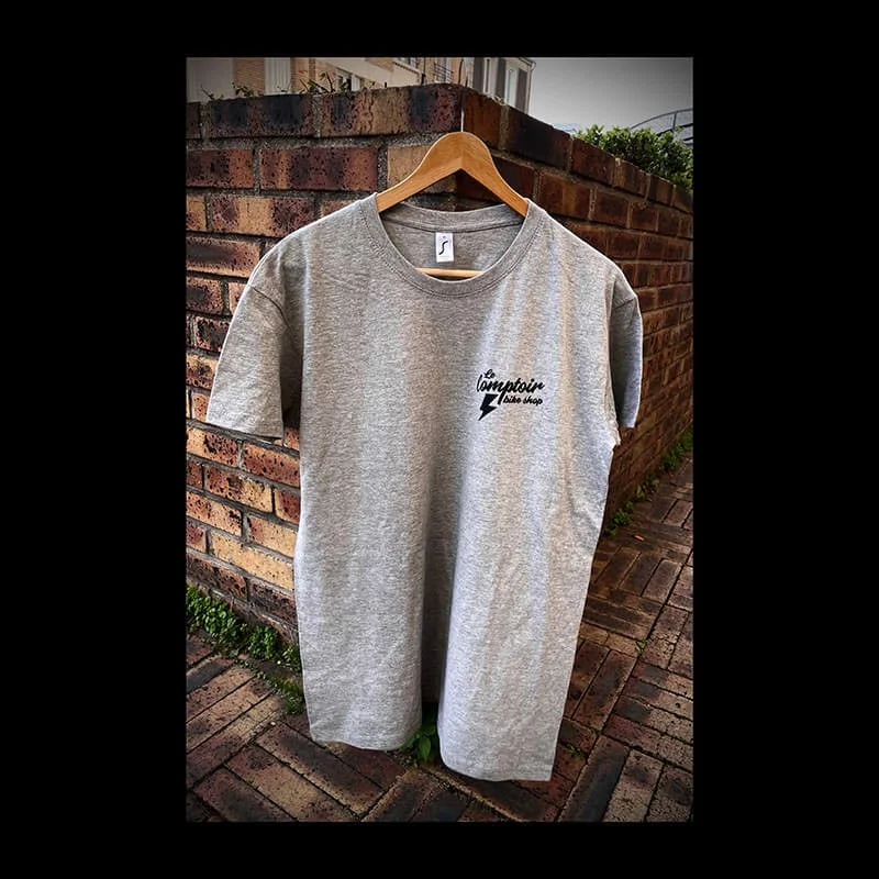 T-SHIRT LE COMPTOIR 2021 Gris Chiné Medium 4 T-SHIRT LE COMPTOIR 2021 Gris Chiné Medium – Image 2