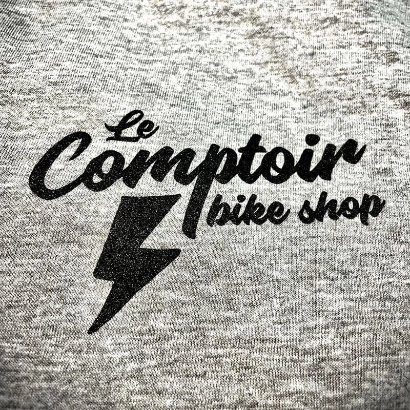 T-SHIRT LE COMPTOIR 2021 Gris Chiné Medium 6 T-SHIRT LE COMPTOIR 2021 Gris Chiné Medium – Image 4