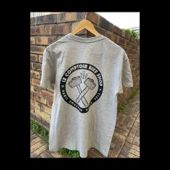 T-SHIRT LE COMPTOIR 2021 Gris Chiné Large