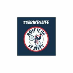 Se-bikes T-shirt SE BIKES Bikelife Noir - Taille Small -Velo Pour Aventure t shirt se bikes bikelife noir taille small 2